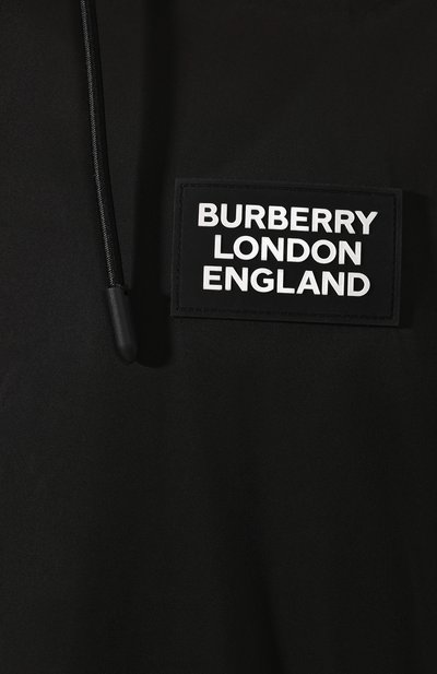Куртка BURBERRY черного цвета по цене 124500 руб., арт. 8027098, фото 5 Куртка BURBERRY, арт. 8027098, фото 5