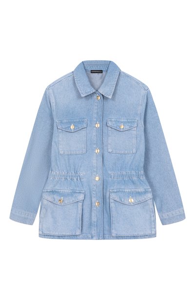 Джинсовая куртка EMPORIO ARMANI, арт. EG000556/AF21778