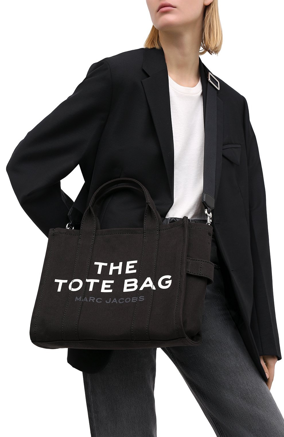 Сумка the tote bag medium MARC JACOBS (THE), арт. M0016161, фото 5