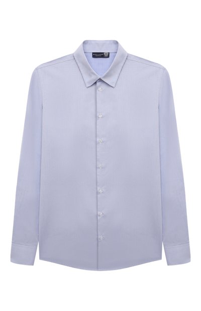 Хлопковая рубашка DAL LAGO, арт. N402M/1165/17/L-18/XL