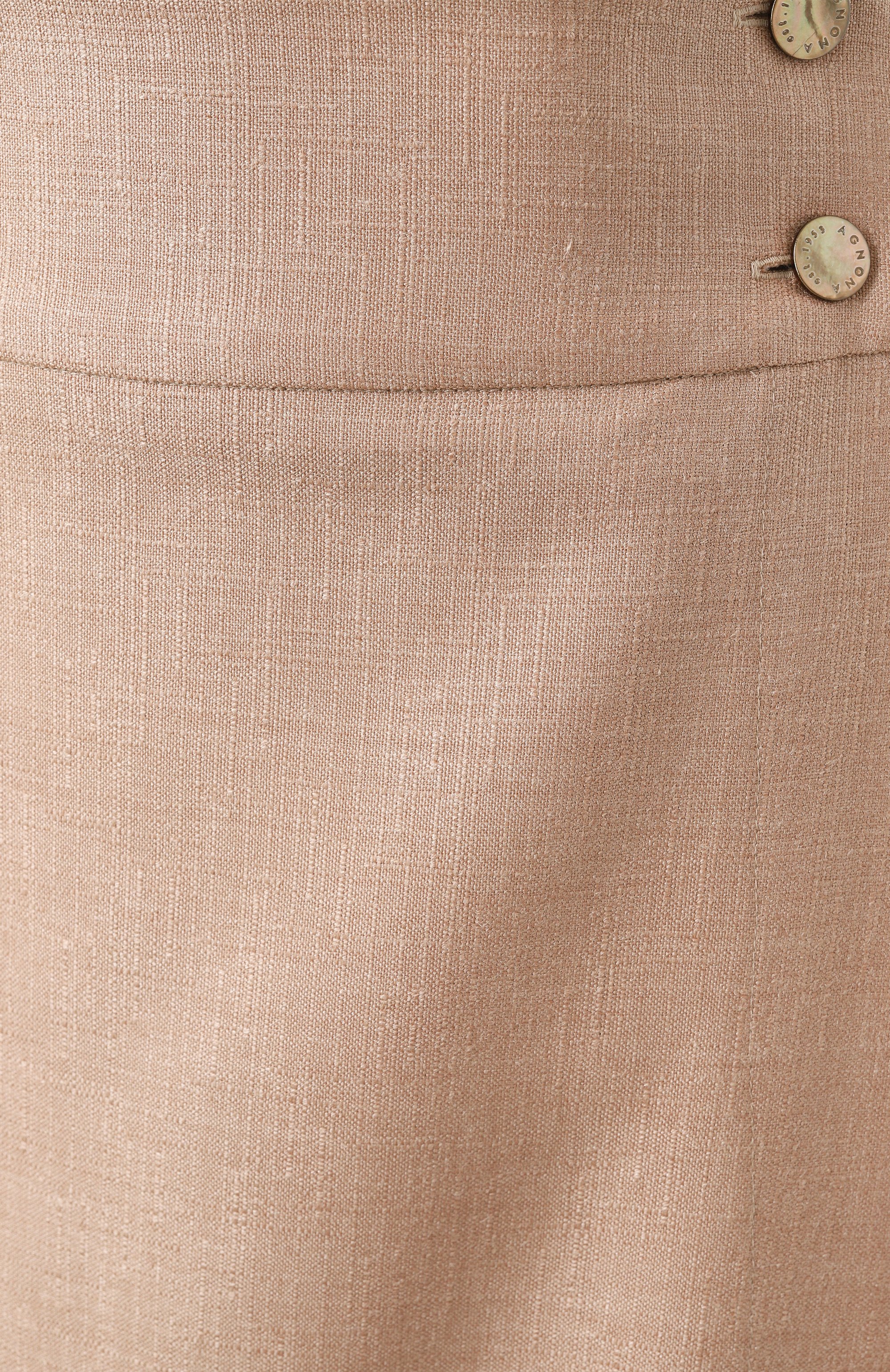 Юбка из шерсти и шелка AGNONA, арт. TG0902/U4040, фото 6