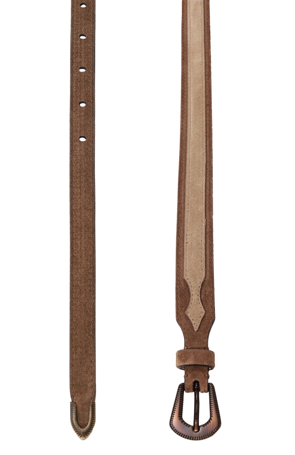 Замшевый ремень BRUNELLO CUCINELLI, арт. BZDELX012C, фото 2