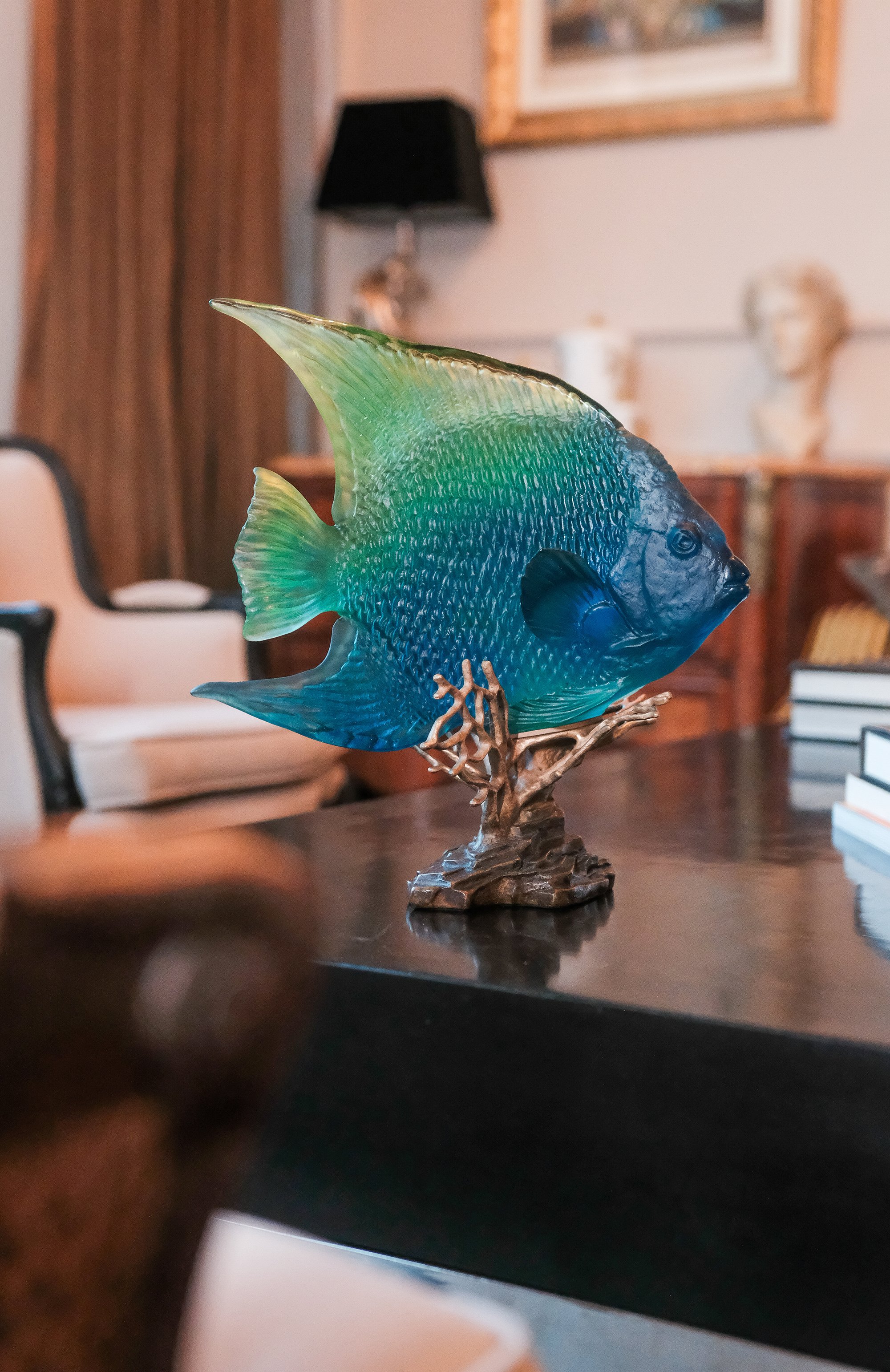 Скульптура angelfish DAUM, арт. 05729-1, фото 2