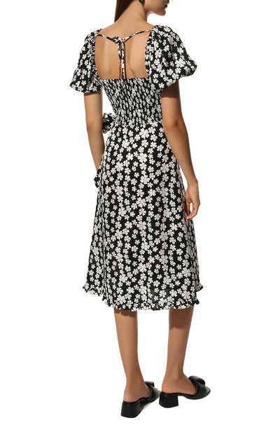 Шелковое платье MIU MIU, арт. MF4531-10LD-F0967, фото 4