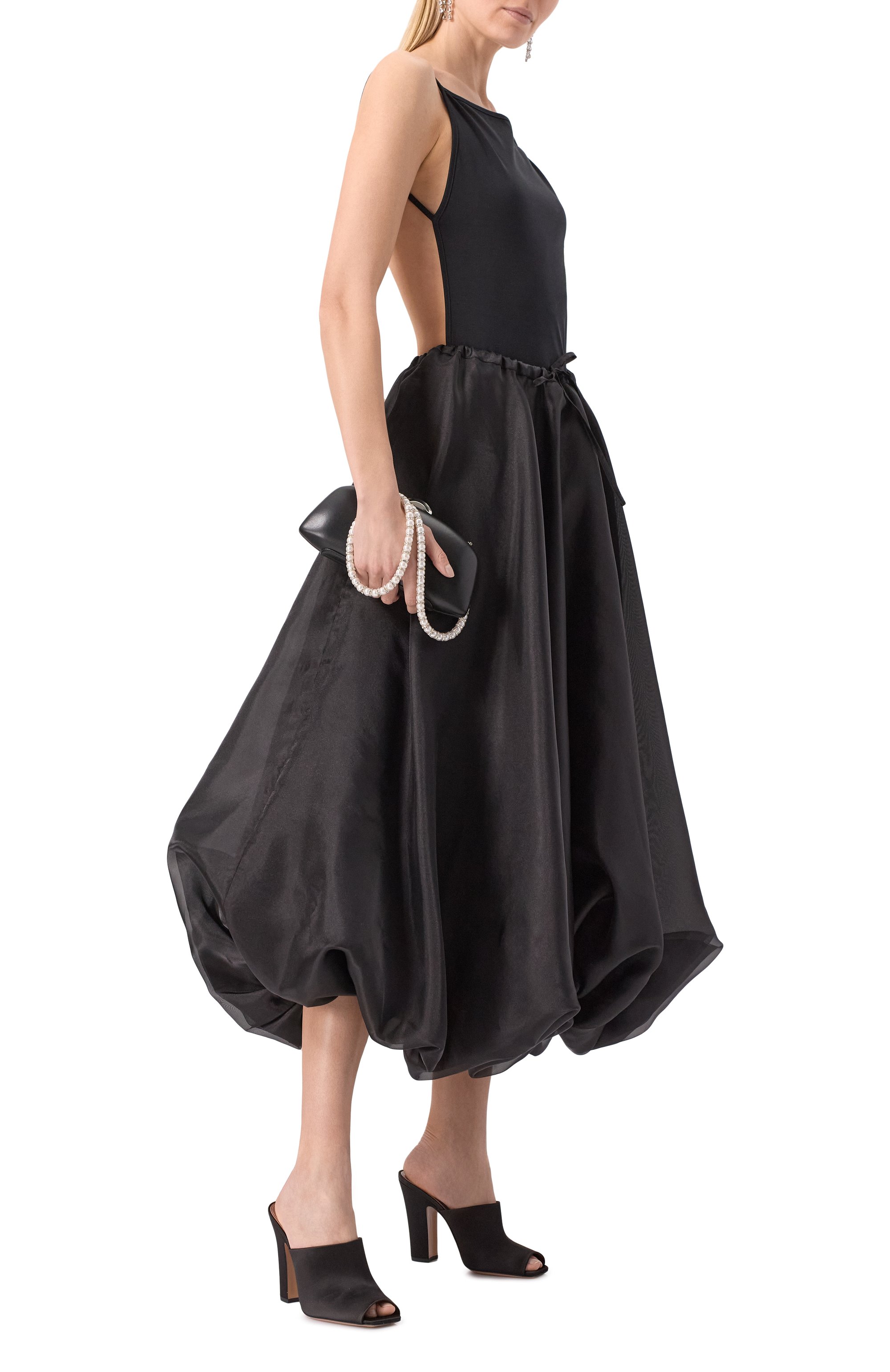 Текстильные мюли rosie 100 PARIS TEXAS, арт. PX1548/XTSAT, фото 2