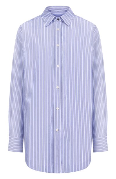 Женская хлопковая рубашка BOSS ORANGE, арт. 50531052