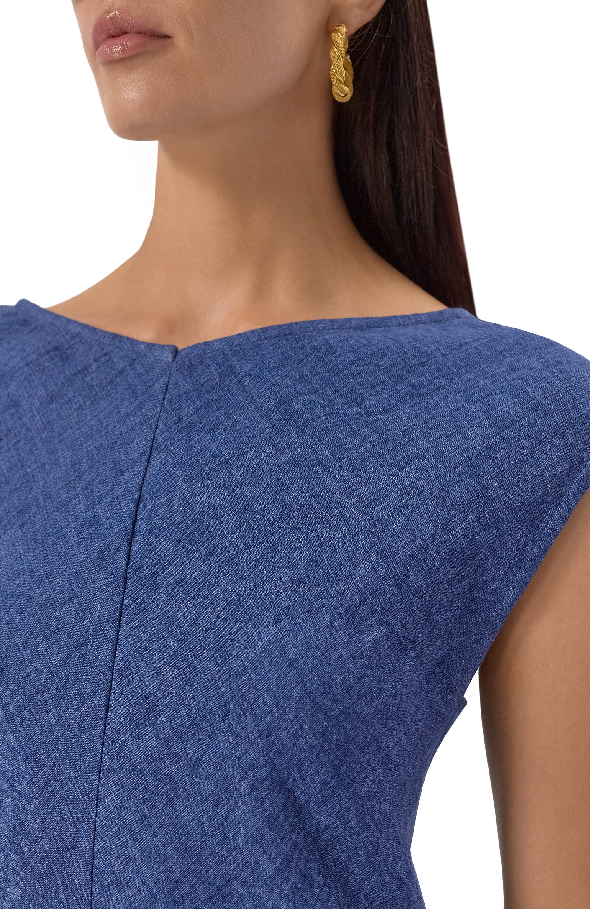 Льняное платье COLOR TEMPERATURE, арт. ТК-5/615, фото 5