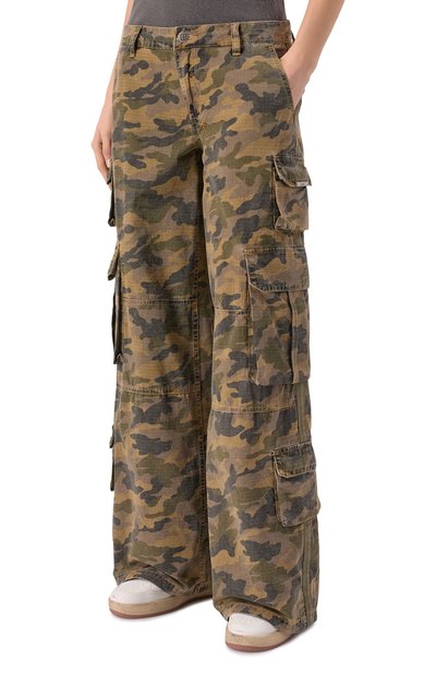 Хлопковые брюки-карго KSUBI, арт. WPS26PA011, фото 3