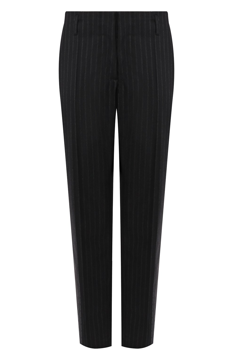 Брюки DRIES VAN NOTEN темно-синего цвета по цене 59950 руб., арт. 192-10909-8036, фото 1 Брюки DRIES VAN NOTEN, арт. 192-10909-8036, фото 1