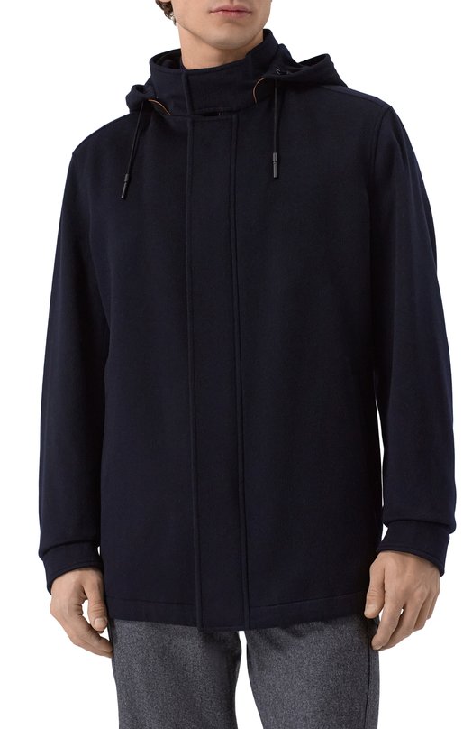 Кашемировая куртка Zegna 7210/E7T42 Синий  7210/E7T42 Фото 3