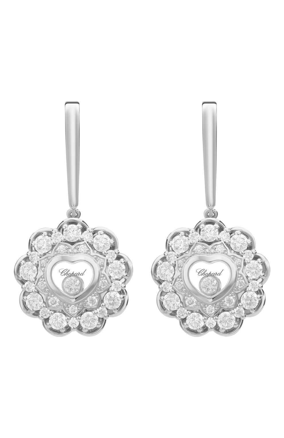 Серьги CHOPARD, арт. 839722-1001, фото 1