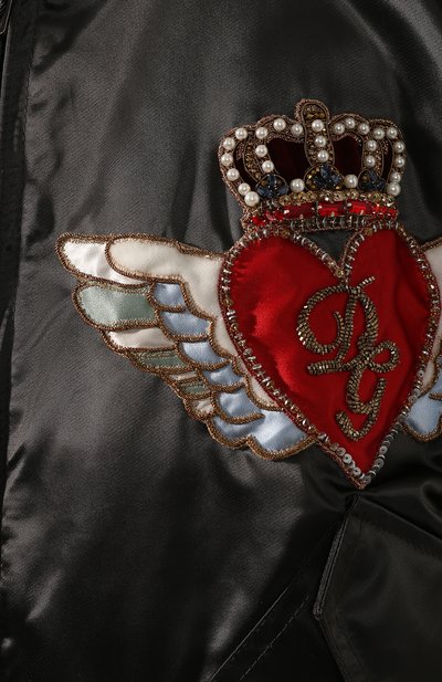 Двусторонний бомбер DOLCE & GABBANA, арт. F9E80Z/G7REL, фото 5