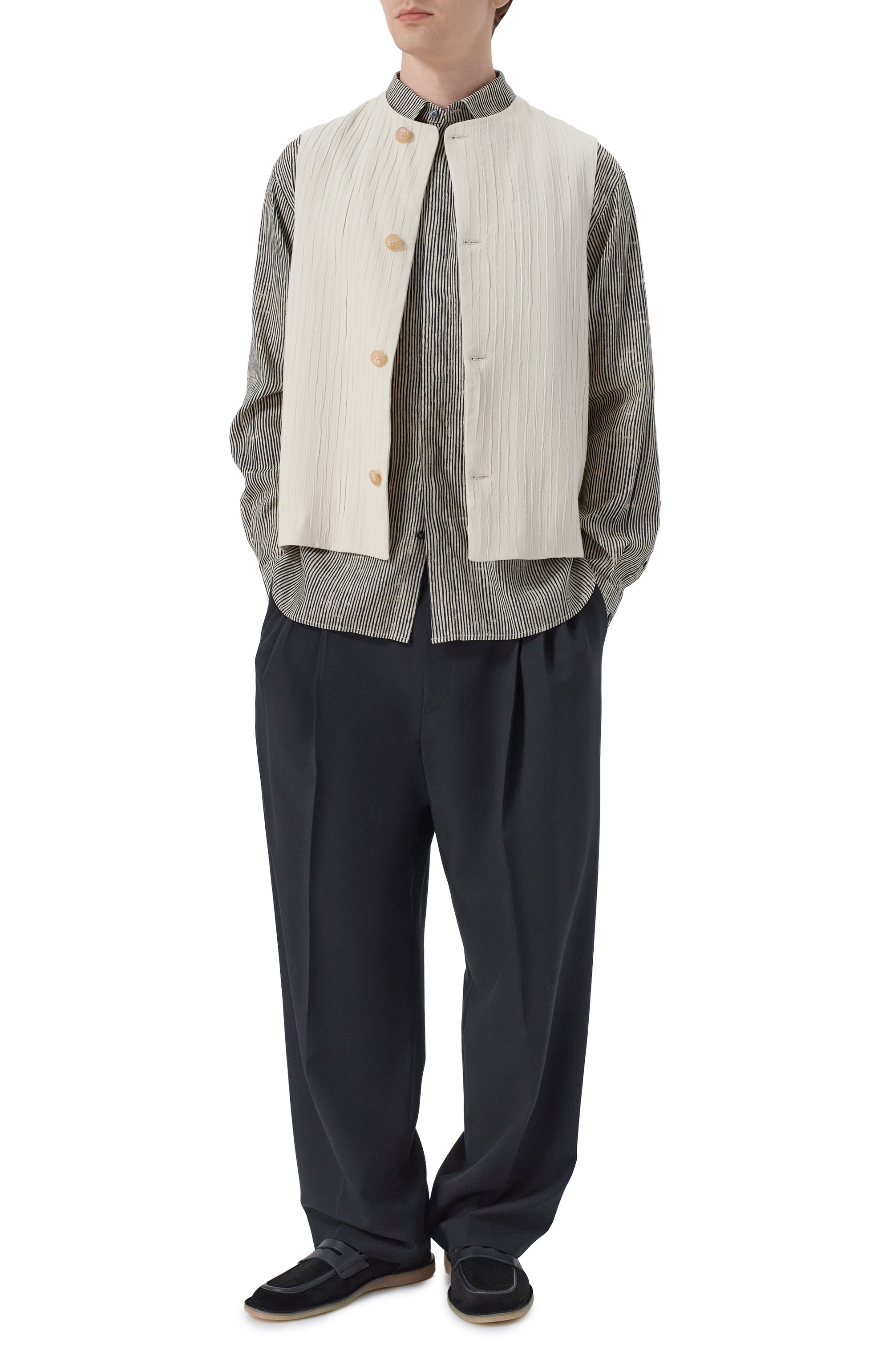 Жилет из вискозы EMPORIO ARMANI, арт. EM005624/TE20598, фото 2