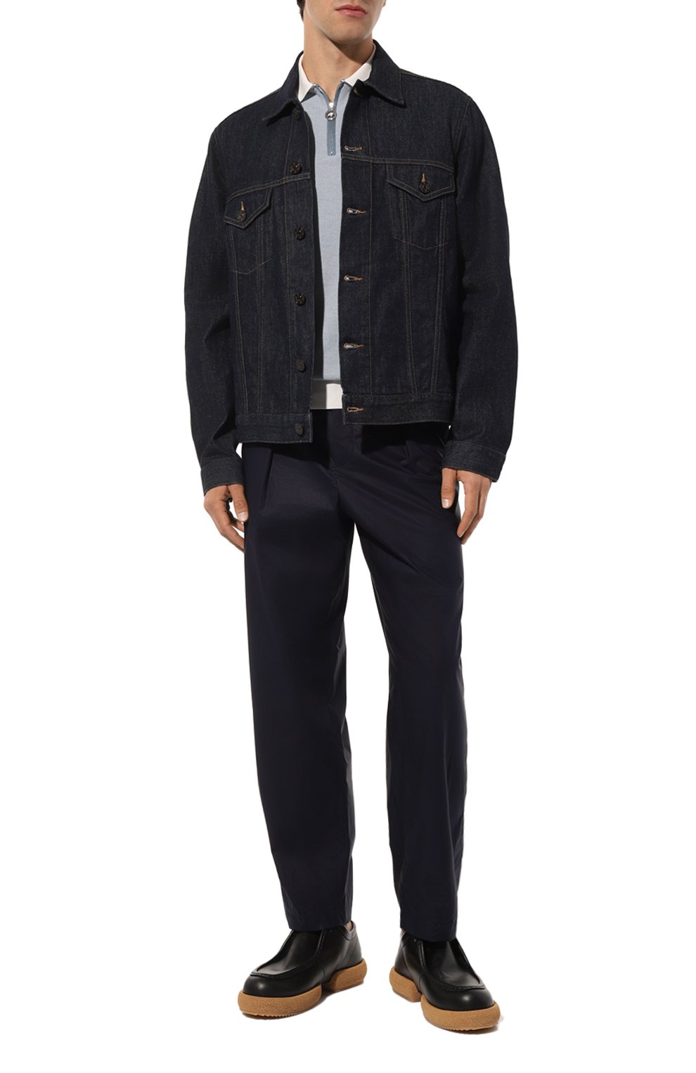 Поло из шелка и хлопка STEFANO RICCI, арт. K616320P31/F23131, фото 2