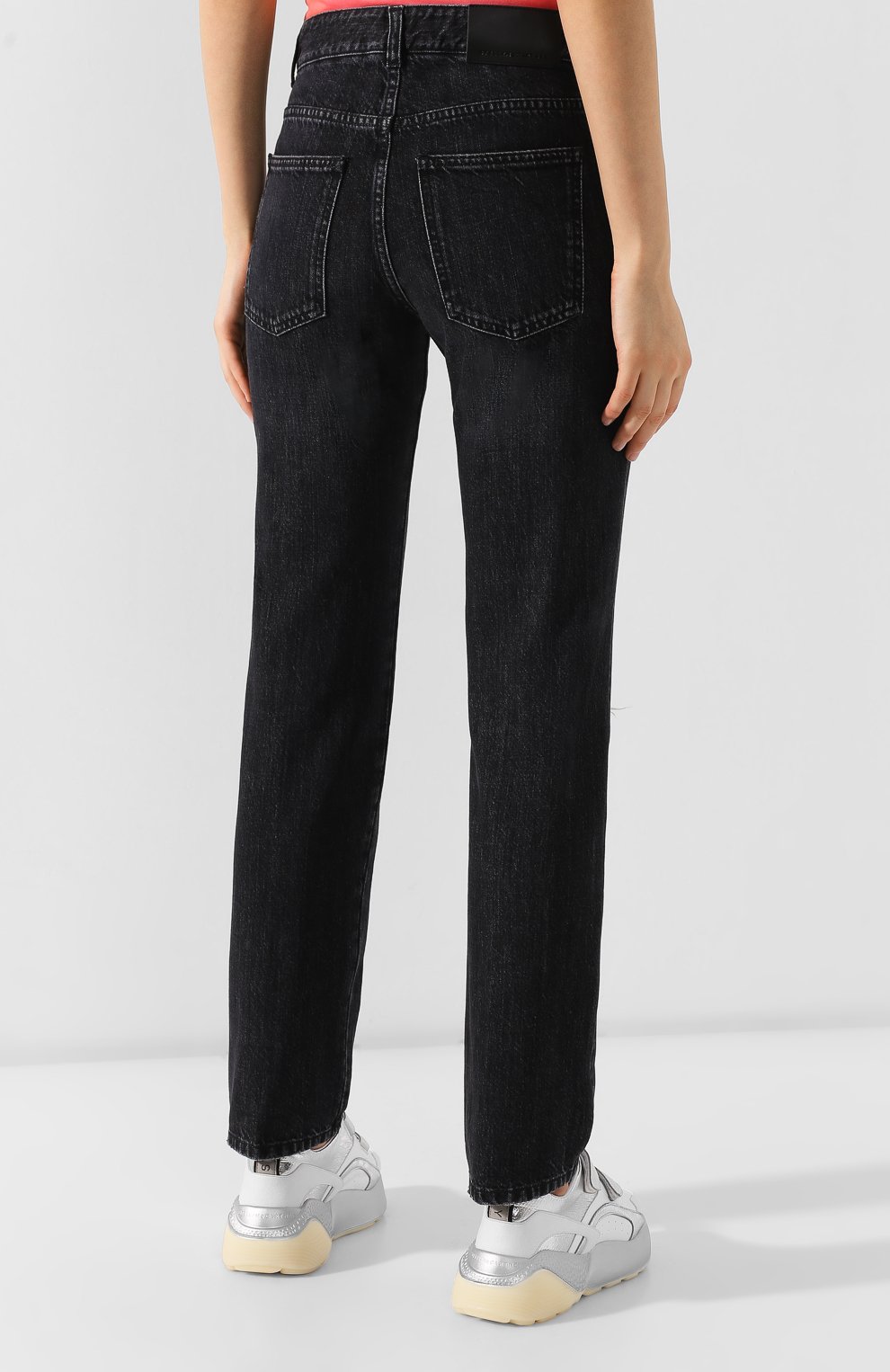 Джинсы с потертостями STELLA MCCARTNEY, арт. 548308/SNH05, фото 4