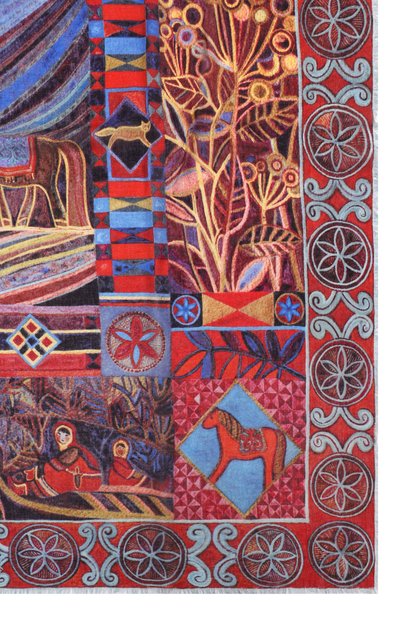 Шаль северное сияние GOURJI, арт. 911540/5141117, фото 4