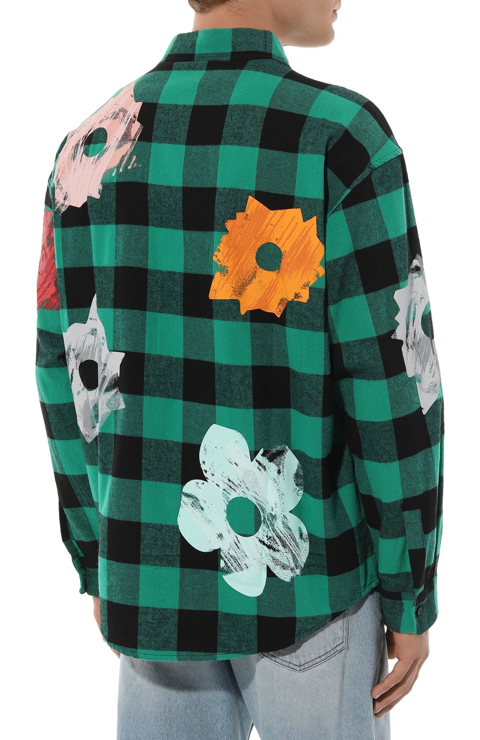 Хлопковая рубашка ACUPUNCTURE, арт. HABM232701493, фото 4