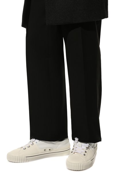 Кожаные кеды evolution MAISON MARGIELA, арт. S97WS0055/P4366, фото 3