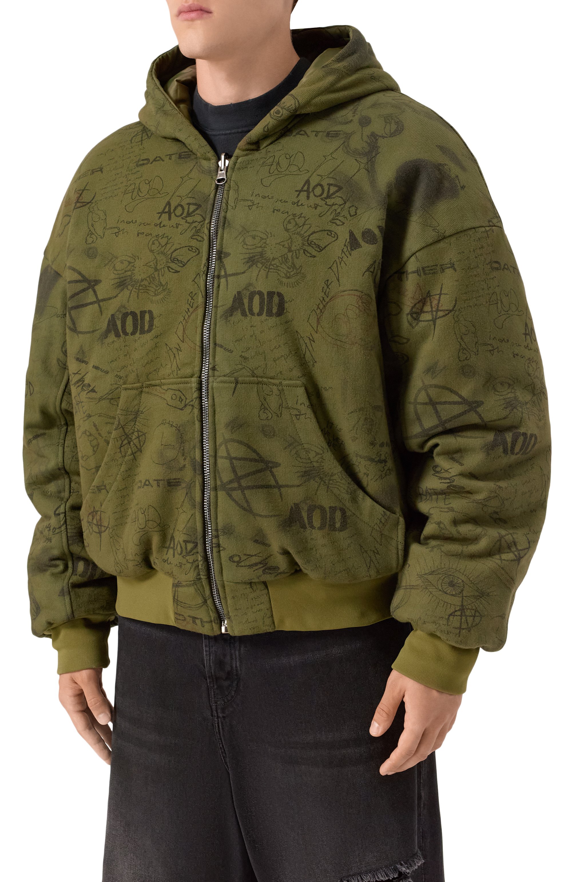 Двусторонний бомбер AN OTHER DATE, арт. S25MA0DB0178, фото 6