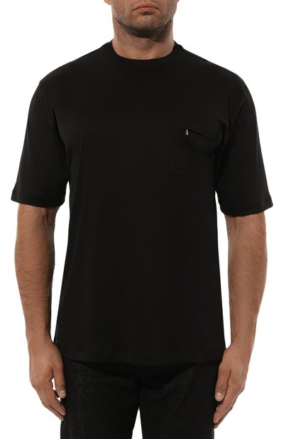 Хлопковая футболка ZILLI, арт. TSR001M0110VZP000/60, фото 3