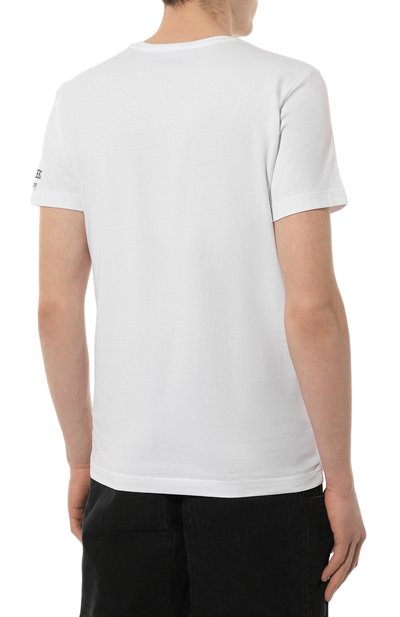 Хлопковая футболка ICEBERG, арт. I1P/F012/639A, фото 4