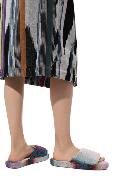 Текстильные домашние туфли MISSONIHOME, арт. 1C30G00003/150, фото 3