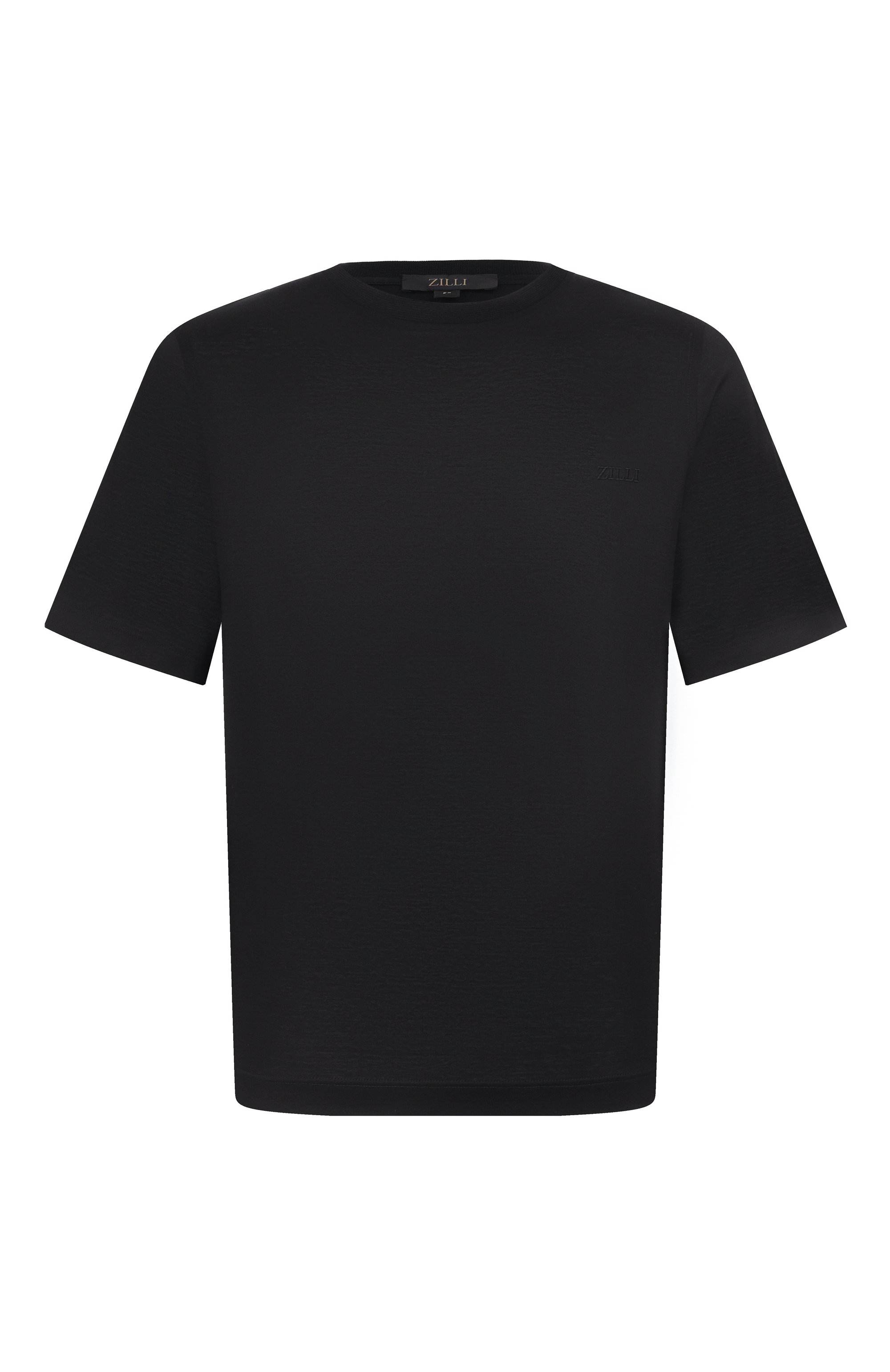 Хлопковая футболка ZILLI, арт. TSR02HM0110VZL000, фото 1