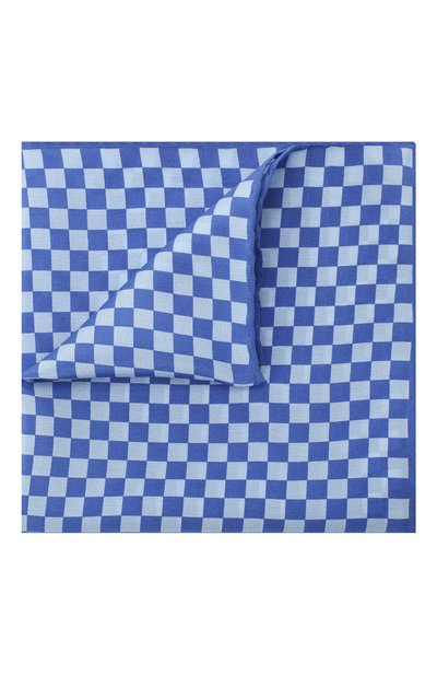 Мужской шелковый платок LANVIN, арт. 3824/HANDKERCHIEF