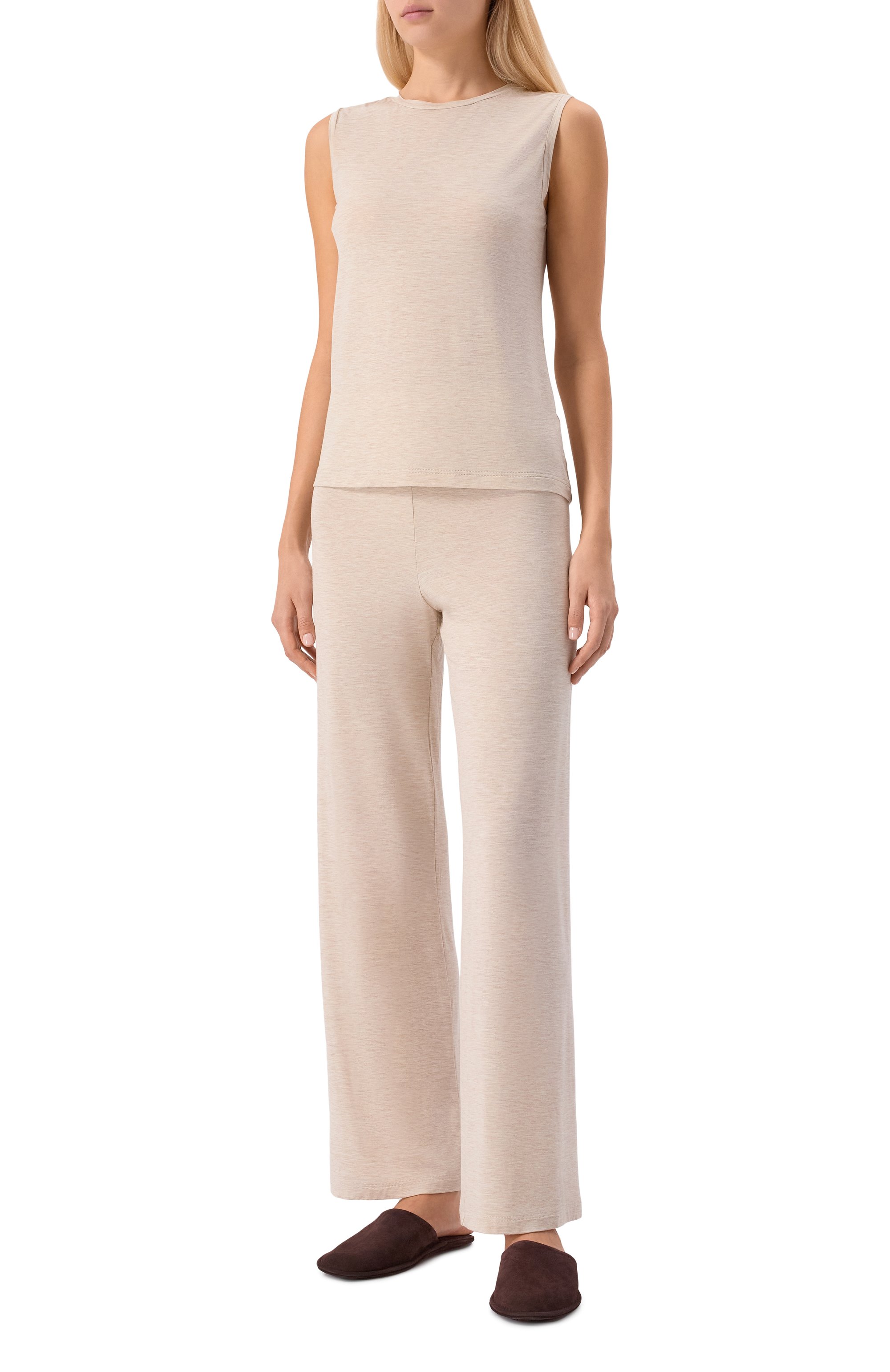 Брюки GIANANTONIO PALADINI светло-бежевого цвета по цене 12050 руб., арт. JN01, фото 2 Брюки GIANANTONIO PALADINI, арт. JN01, фото 2