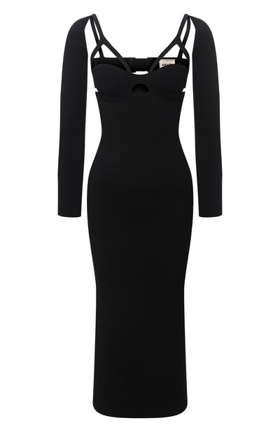 Платье из вискозы KHAITE, арт. 8647400/FRIDA, фото 1