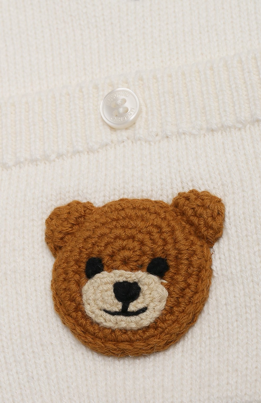 Комплект из шапки и шарфа MOSCHINO, арт. HUX01Y/LHE46, фото 5