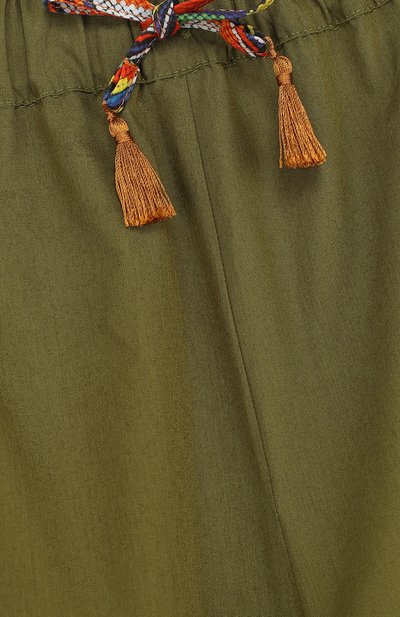 Кюлоты из хлопка свободного кроя с лампасами STELLA JEAN KIDS, арт. J/JF/PA01/0317/4A-6A, фото 3