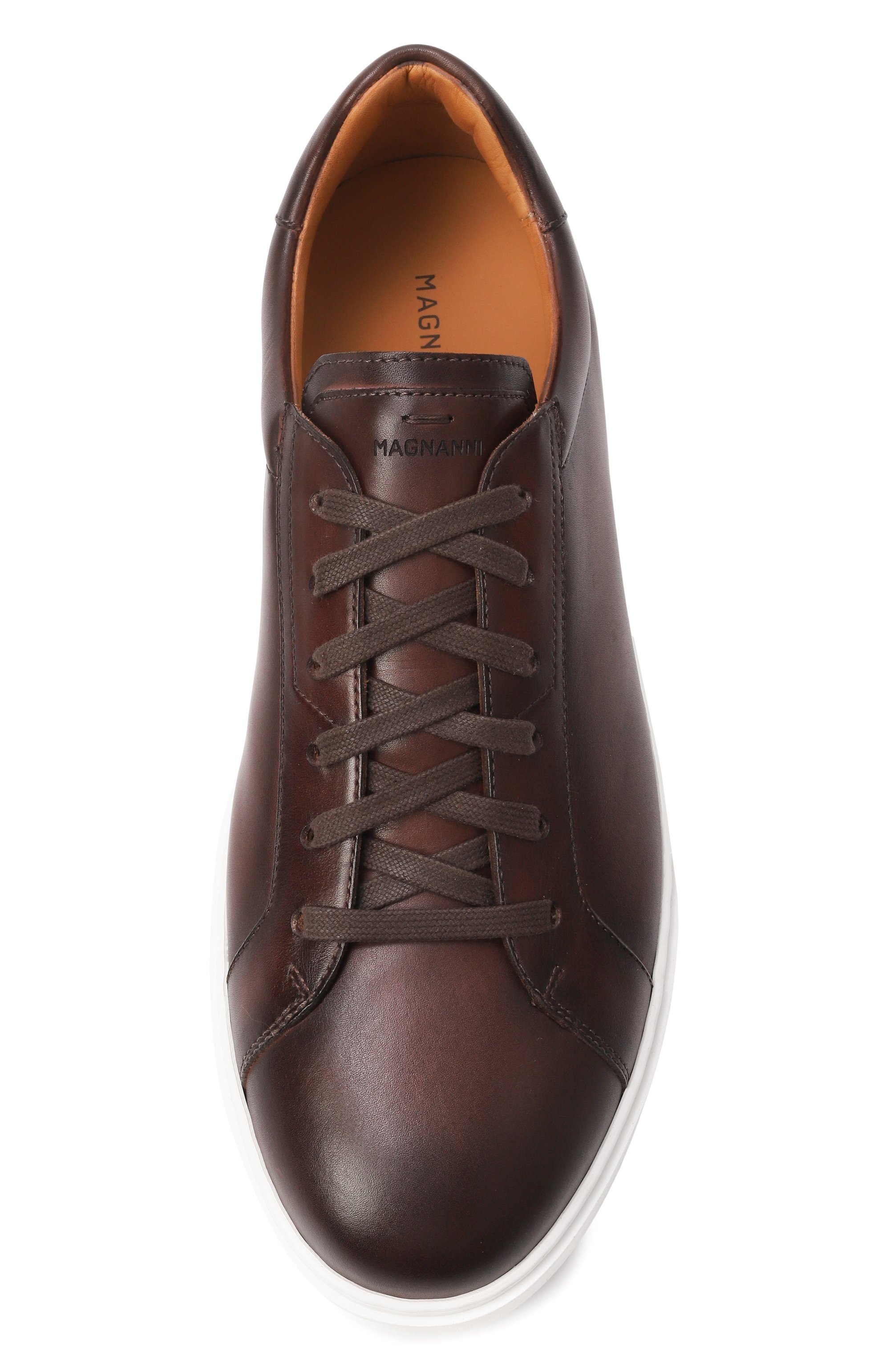 Кожаные кеды rio MAGNANNI, арт. 24720/B0WEI, фото 6