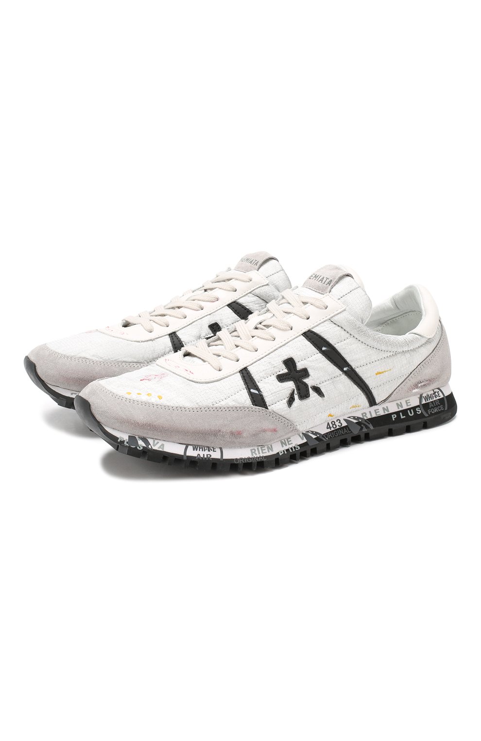 Комбинированные кроссовки sean PREMIATA, арт. SEAN/VAR 3776, фото 1