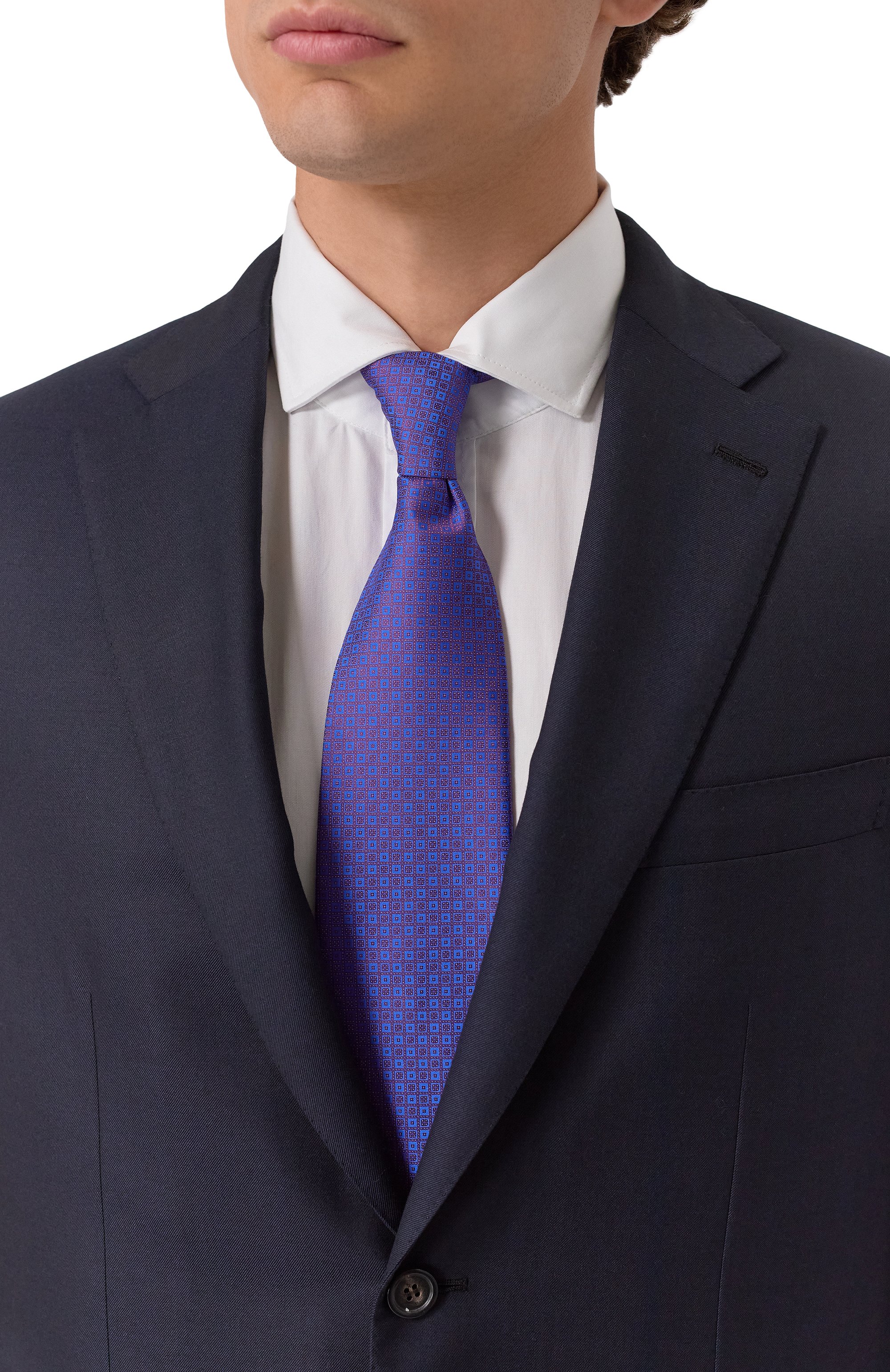 Шелковый галстук STEFANO RICCI, арт. CCXL/58009, фото 2