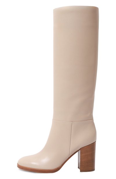 Кожаные сапоги santiago GIANVITO ROSSI, арт. G80479.85CU0.VGTM0US, фото 4