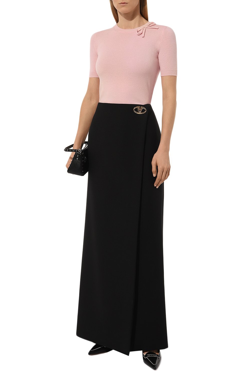 Шерстяной пуловер VALENTINO, арт. 5B3KC58W8N1, фото 2