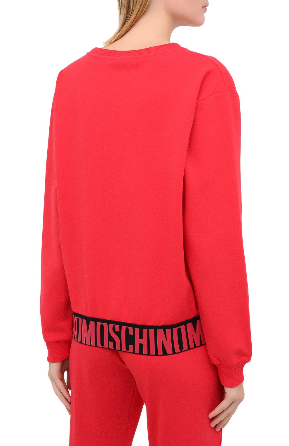 Хлопковый свитшот MOSCHINO, арт. A1739/9029, фото 4