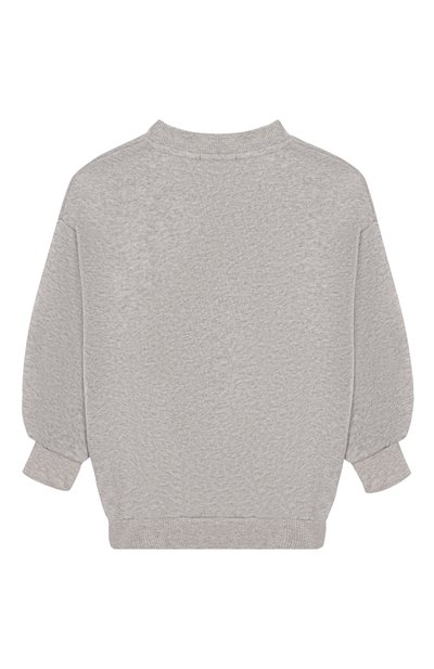 Хлопковый свитшот BOBO CHOSES серого цвета по цене 10100 руб., арт. B225AC031, фото 2 Хлопковый свитшот BOBO CHOSES, арт. B225AC031, фото 2