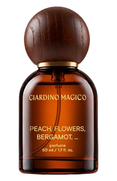 Концентрированные духи peach flowers bergamot (50ml) GIARDINO MAGICO, арт. 4660222283818
