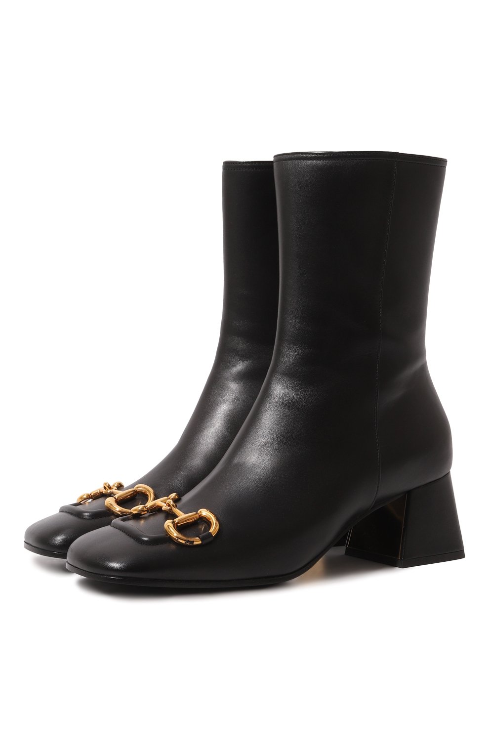 Кожаные ботильоны baby GUCCI, арт. 643888 BKO00, фото 1