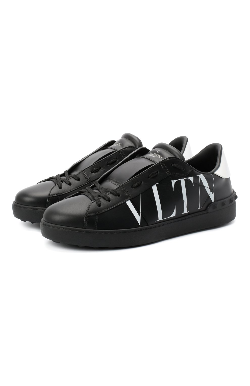 Кожаные кеды vltn VALENTINO, арт. RY2S0830/XZU, фото 1