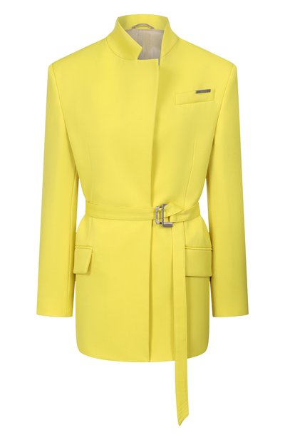 Женский шерстяной жакет THE ATTICO, арт. 260WCG00090/WWW065AA