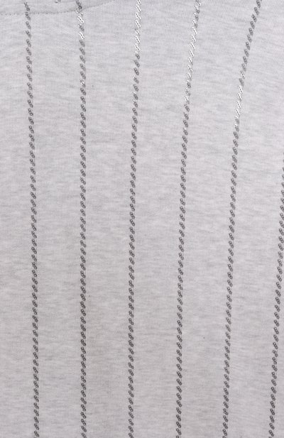 Хлопковое худи BRUNELLO CUCINELLI, арт. BN05NE875C, фото 3