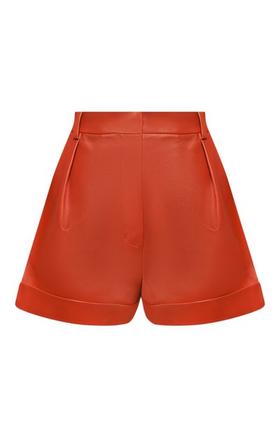 Кожаные шорты VALENTINO, арт. TB0NH01P1AW, фото 1