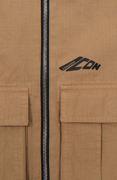 Хлопковая куртка DSQUARED2, арт. DQ2962/D0ADB, фото 3