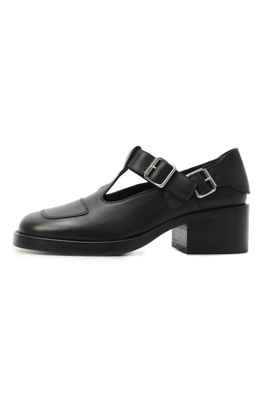 Кожаные туфли Freja Ann Demeulemeester B0013376/LT177 Чёрный  B0013376/LT177 Фото 4