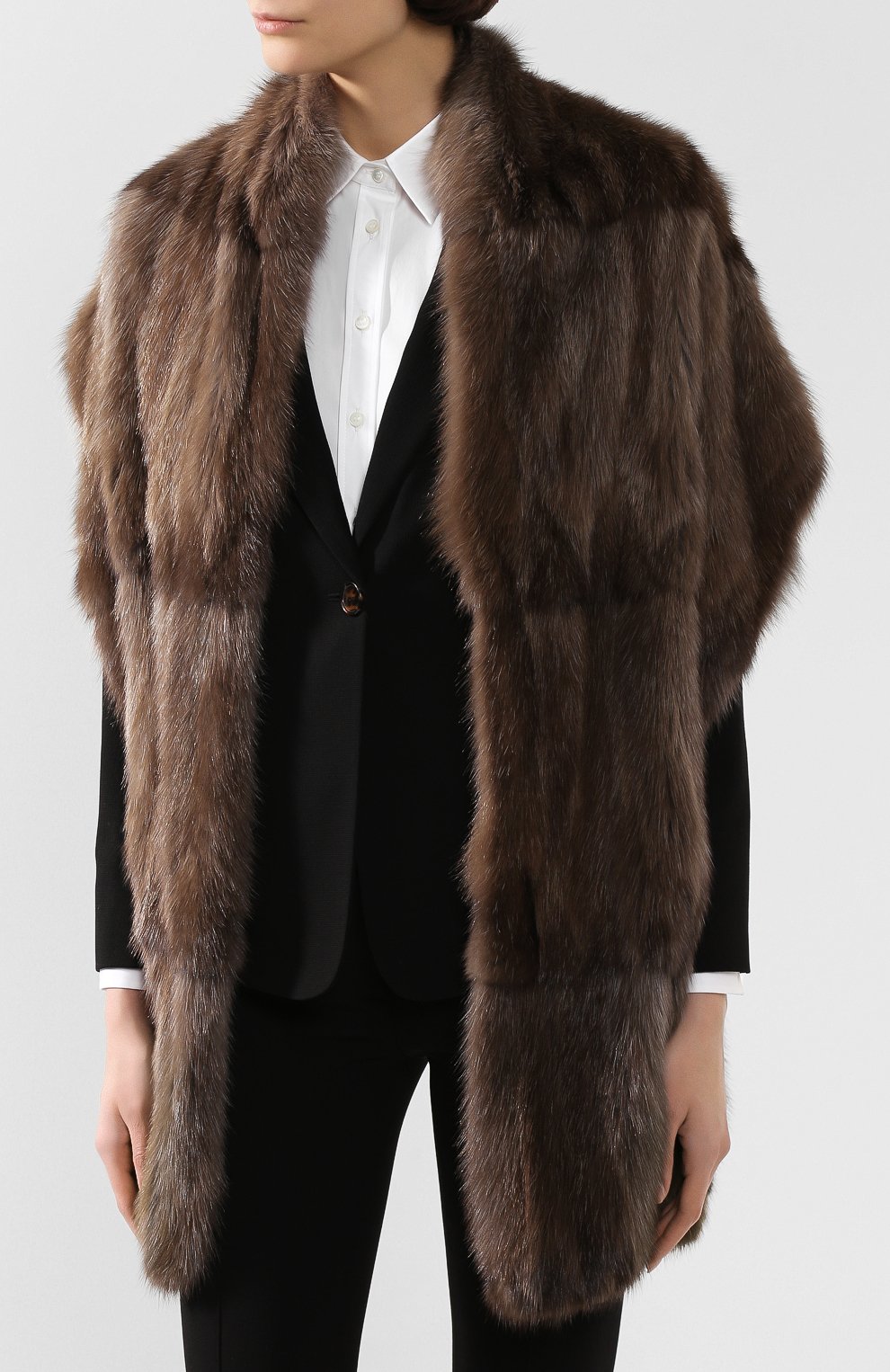 Шарф из меха соболя COLOR TEMPERATURE, арт. Б-10/897, фото 3