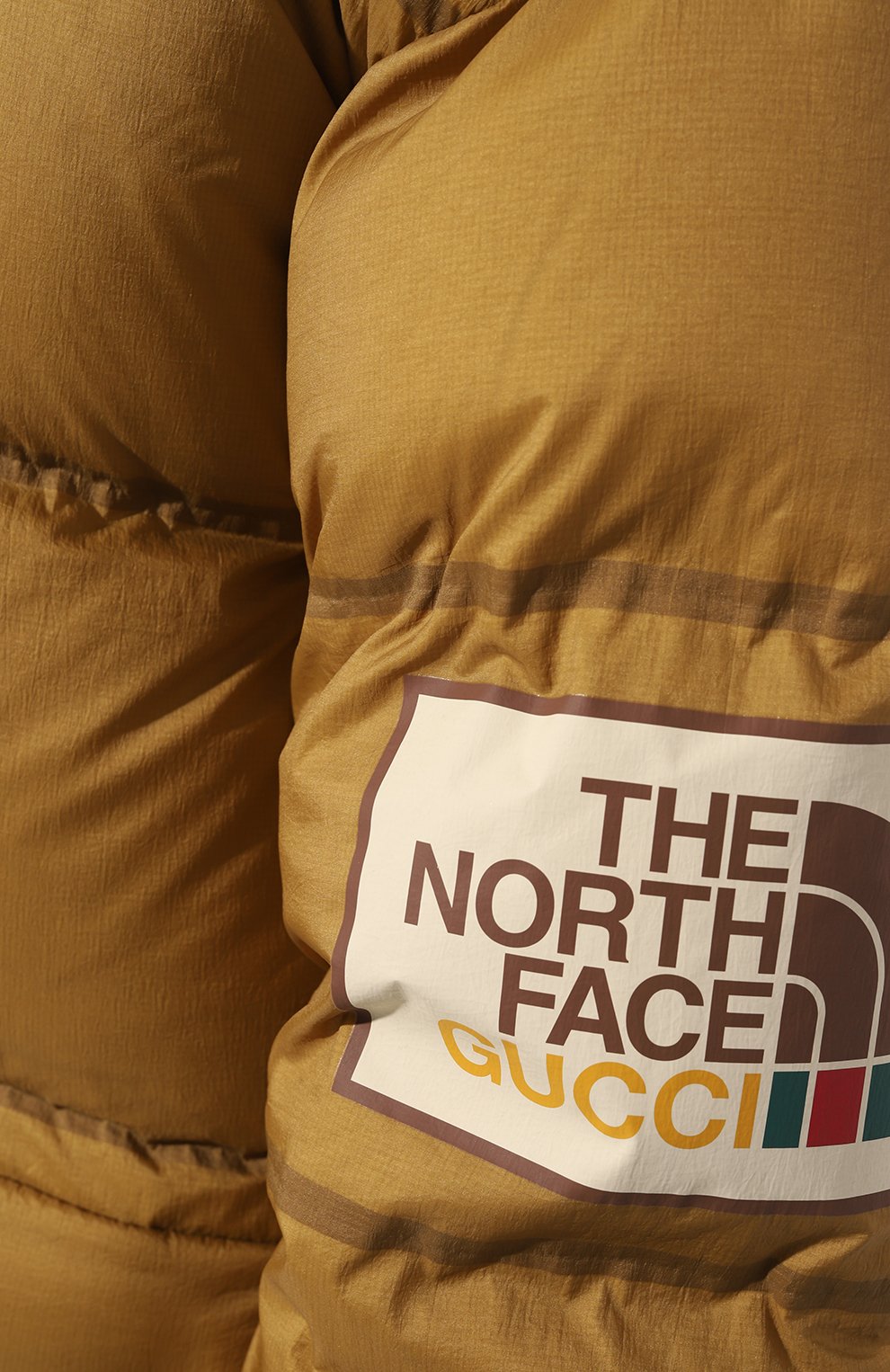 Пуховик the north face x gucci GUCCI, арт. 671794 XAACY, фото 5