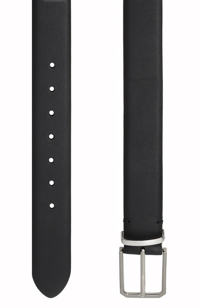 Кожаный ремень MVST черного цвета по цене 34500 руб., арт. 67U.0003/NAPPA, фото 3 Кожаный ремень MVST, арт. 67U.0003/NAPPA, фото 3